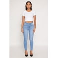 thumbnail image 1 of Womens WAX Stretch High Waisted Skinny Jeans, 1 of 4