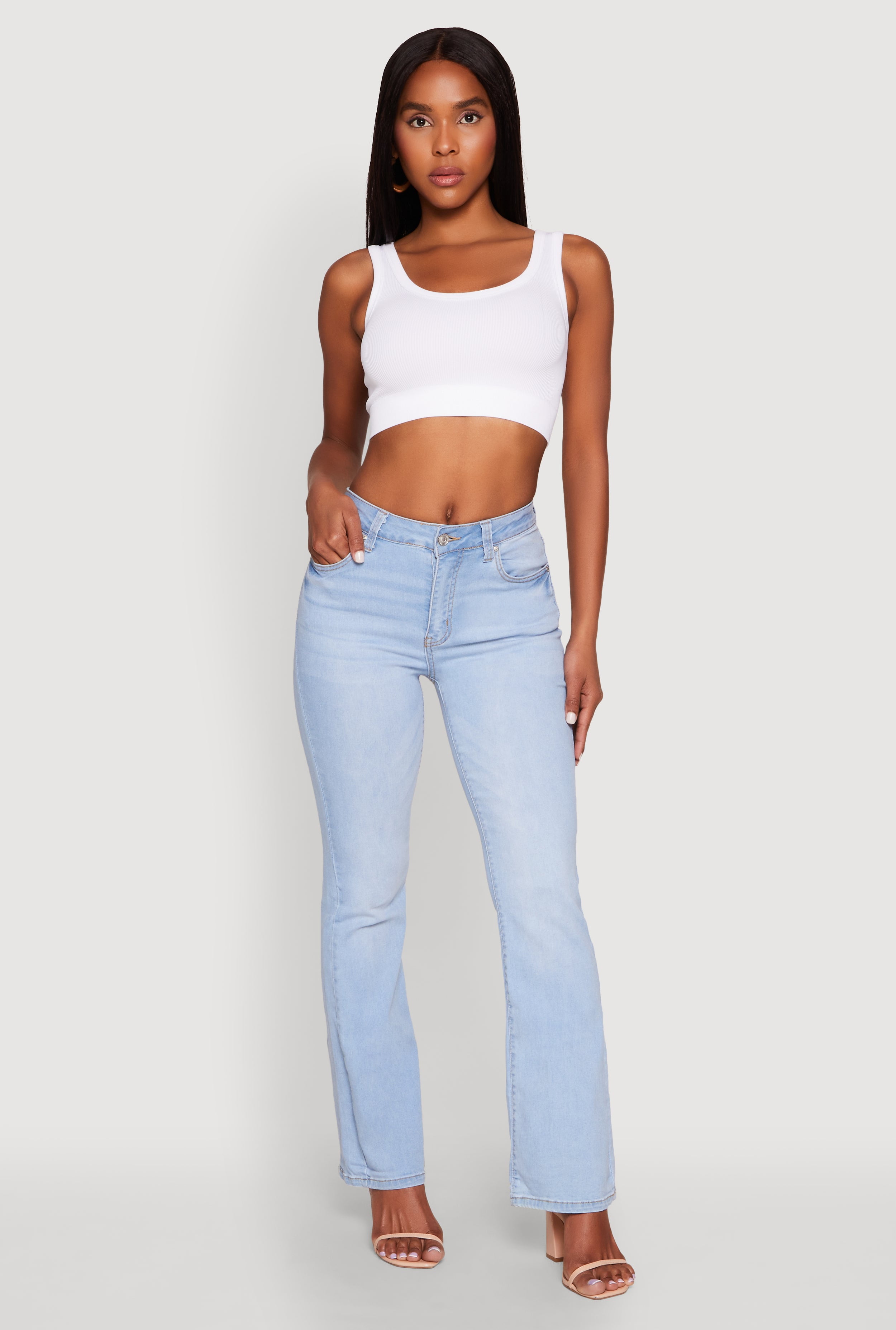 Women's WAX Boot Cut Jeans - Walmart.com