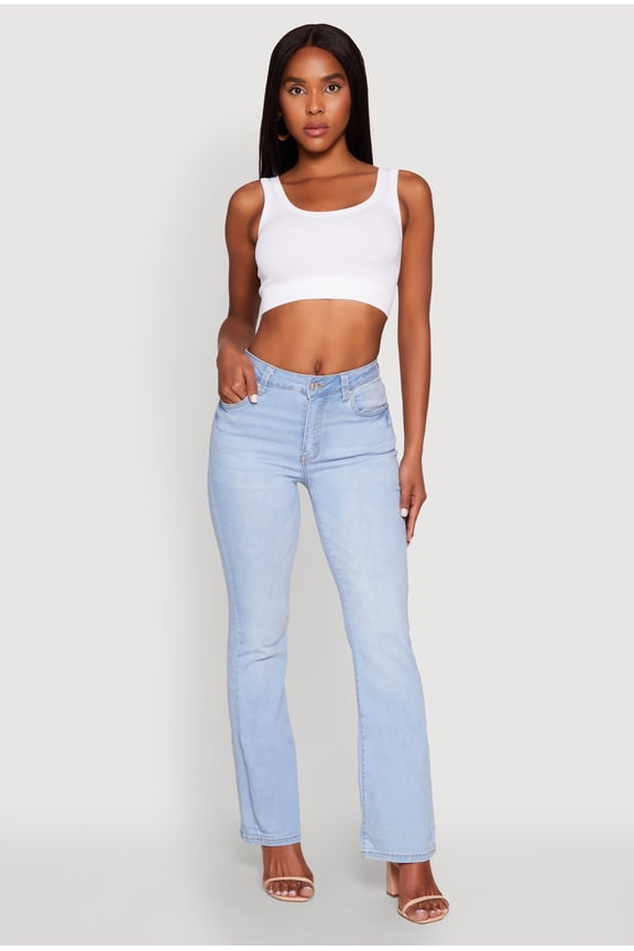 Women's WAX Boot Cut Jeans