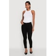 thumbnail image 1 of Womens WAX Cropped Skinny Jeans, 1 of 5