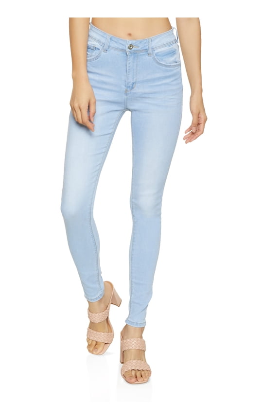 Womens WAX Whiskered Jeans