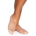 thumbnail image 1 of Women's Cut Out Jelly Flats, 1 of 3