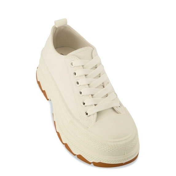 Women's Platform Canvas Sneakers