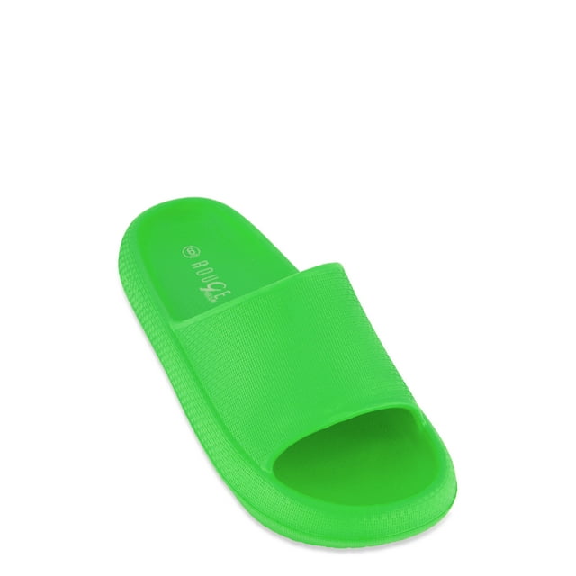 Women's Stylish EVA Foam Open Toe Slide Sandals
