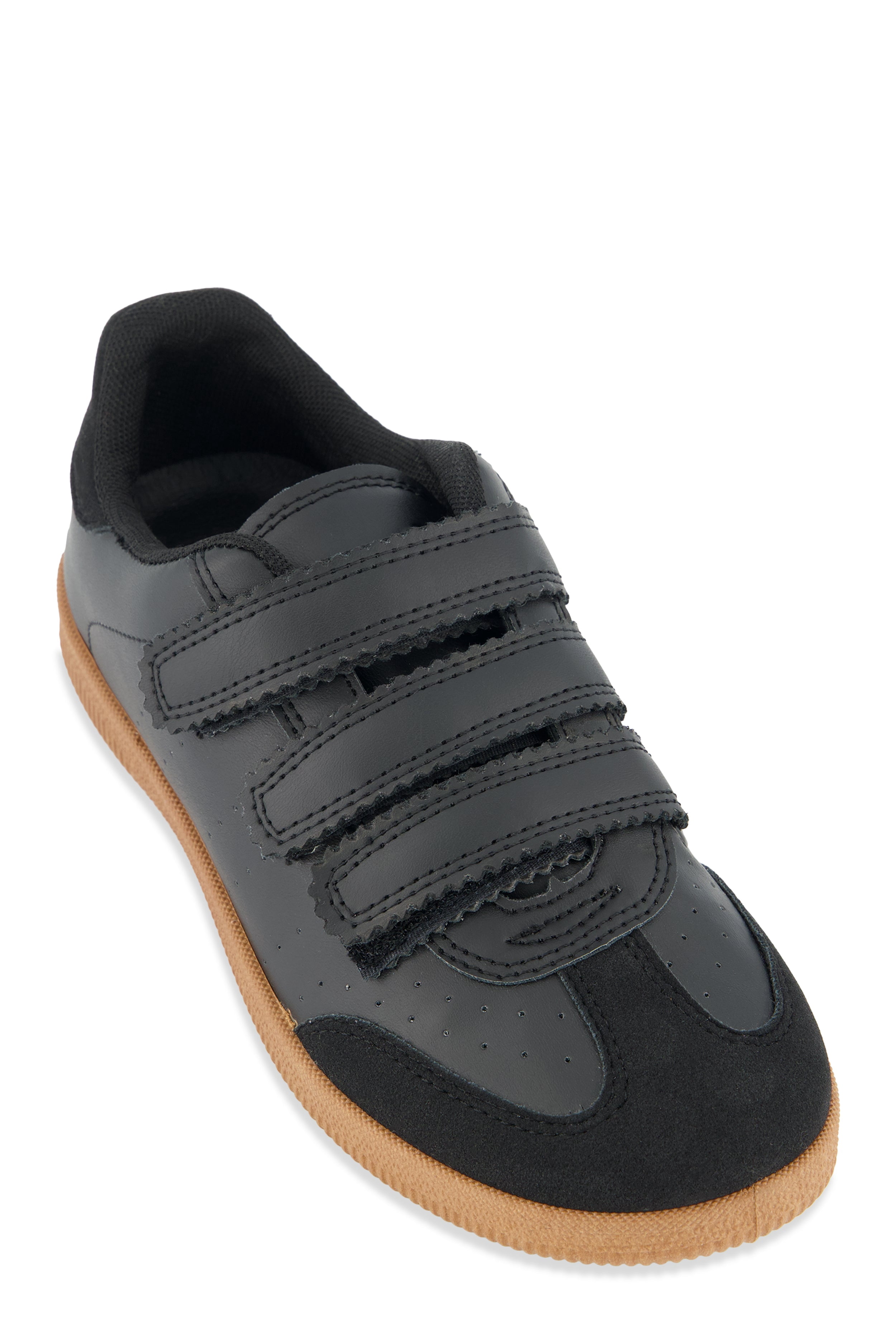 Women's Velcro Strap Sneakers - Walmart.com