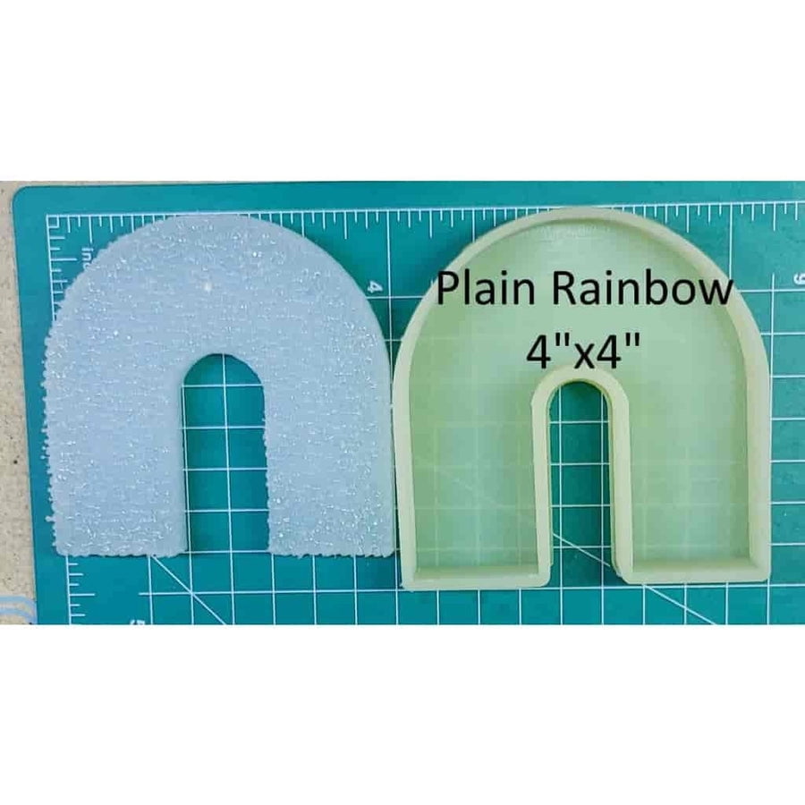 Rainbow Silicone Freshie Mold