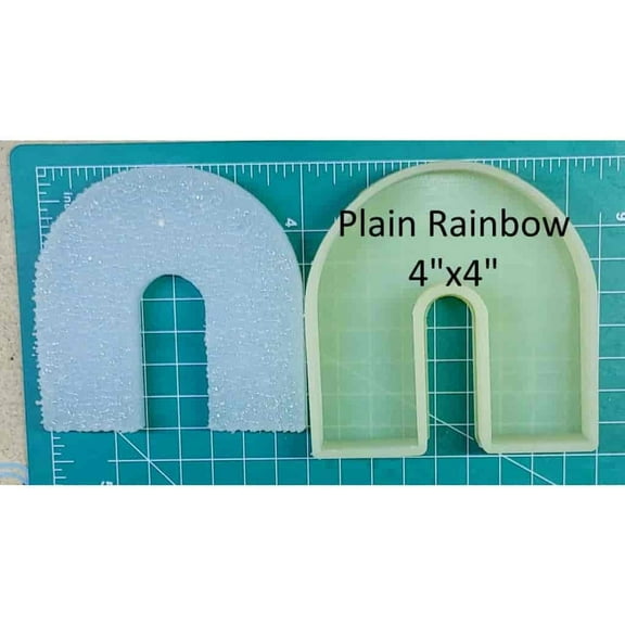 Rainbow Silicone Freshie Mold