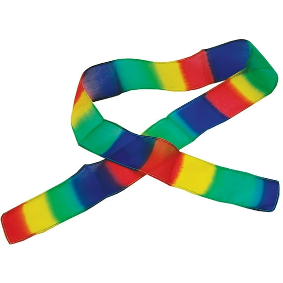 Rainbow Silk Streamer - SINGLE