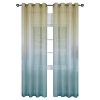 Rainbow - Single Grommet Window Curtain Panel