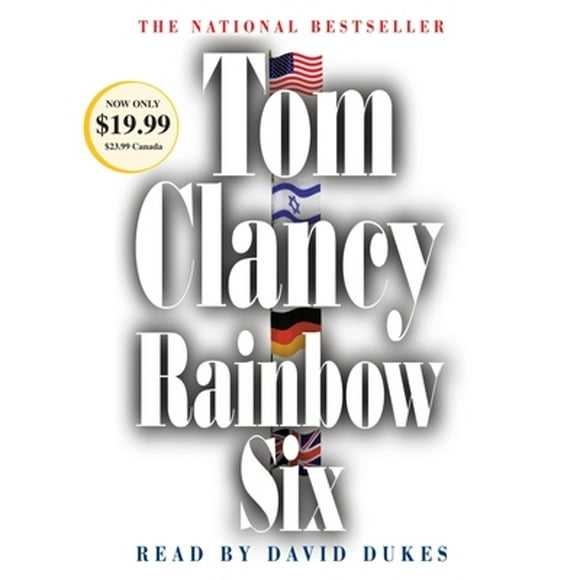 Pre-Owned Rainbow Six (Audiobook 9780449009543) by Tom Clancy, David Dukes