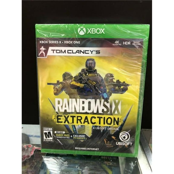 Rainbow Six Extract Lau Xbox