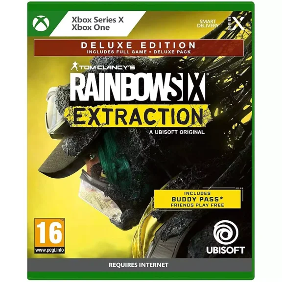 Rainbow Six: Extraction - Deluxe Edition [Xbox Series X / Xbox One] NEW
