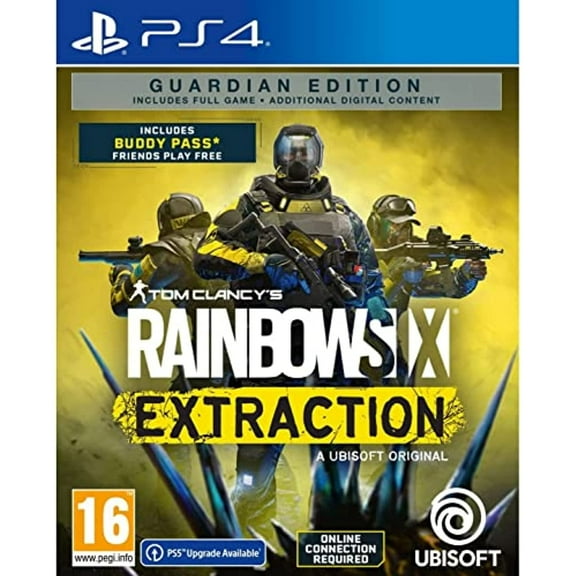 Tom Clancy's Rainbow Six Extraction (Guardian Edition) /PS4