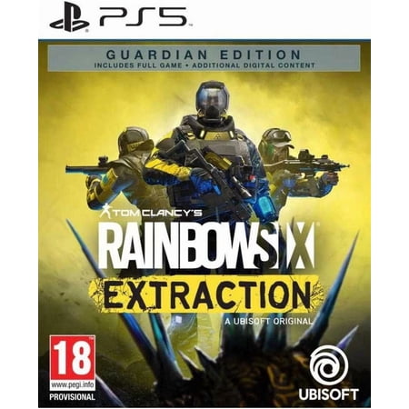 Rainbow Six Extraction Guardian Day 1 Edition (PS5) (PS5)