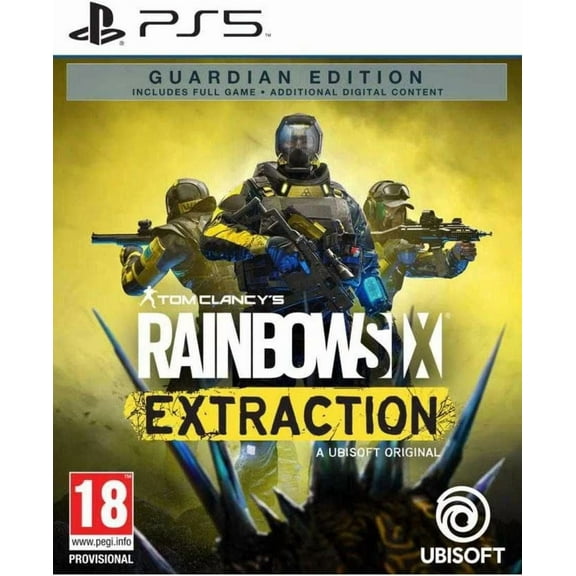Rainbow Six Extraction Guardian Day 1 Edition (PS5) (PS5)