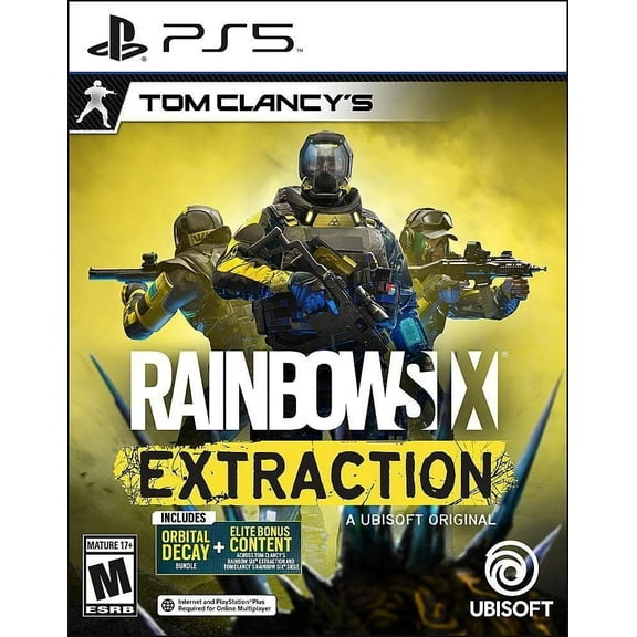 Rainbow Six Extraction - Standard Edition for PlayStation 5