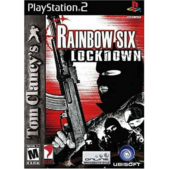 Rainbow Six Lockdown ( PlayStation 2 )