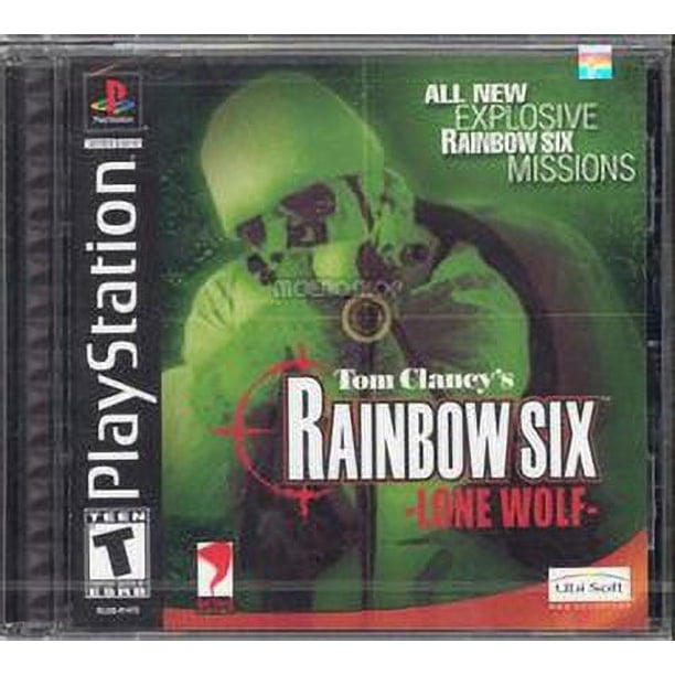 Rainbow Six PS1 - Puzzle games for toy retailers - Walmart