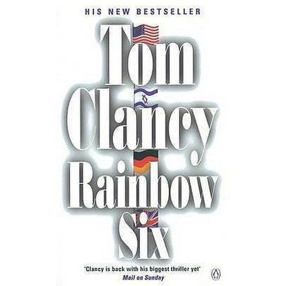 Pre-Owned Rainbow Six (Paperback) 0140274057 9780140274059