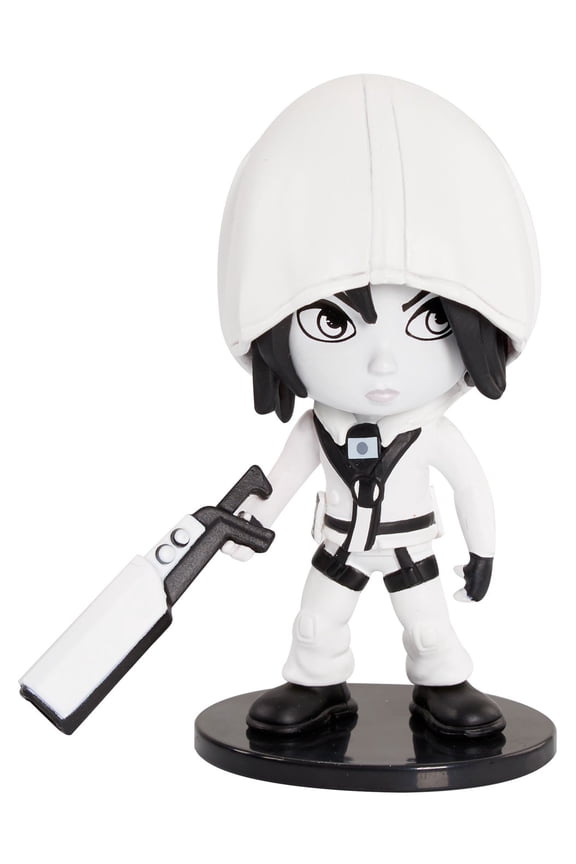 Rainbow Six Siege Black & White Series Hibana Deluxe Figure