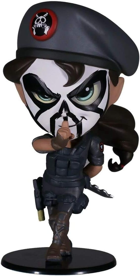 Walmart Exclusive: Rainbow Six Siege Caveira Action Figure Toy, Series ...