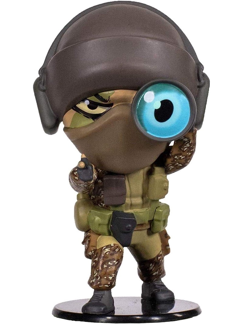 Rainbow Six Siege Collection Glaz Chibi Figurine Series 4