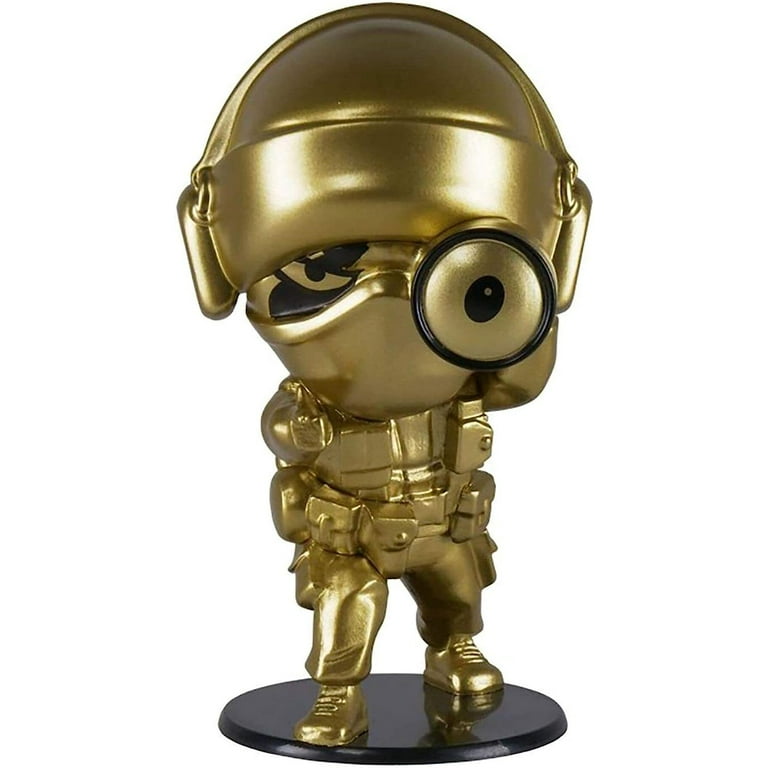 Rainbow Six Siege Collection Glaz Gold Chibi Figurine Series 4