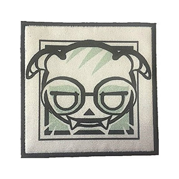 Rainbow Six Siege Dokkabei 2.75" Tactical Badge Applique Hook Loop Fastener Patch