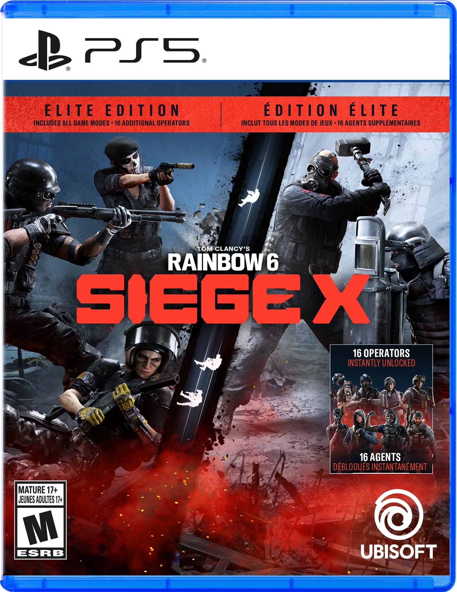 Rainbow Six Siege Elite Edition, PlayStation 5