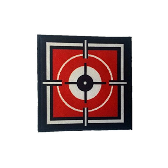 Rainbow Six Siege Glaz 2.75" Tactical Badge Applique Hook Loop Fastener Patch