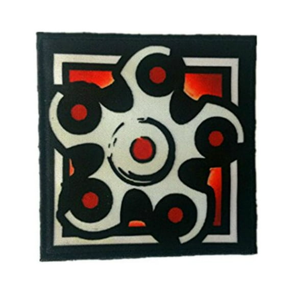 Rainbow Six Siege Hibana 2.75" Tactical Badge Applique Hook Loop Fastener Patch