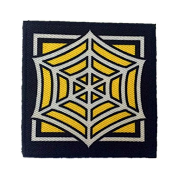 Rainbow Six Siege Jaeger 2.75" Tactical Badge Applique Hook Loop Fastener Patch