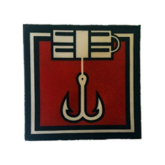 Rainbow Six Siege Kapkan 2.75" Tactical Badge Applique Hook Loop Fastener Patch