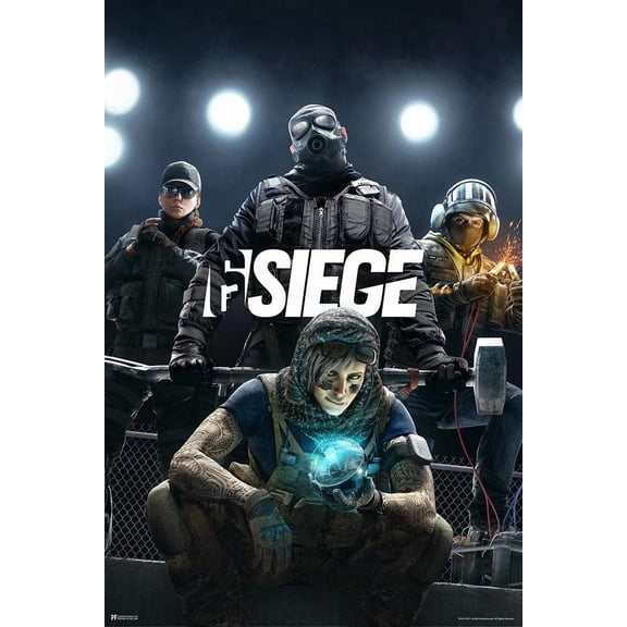 Rainbow Six Siege Poster size 24''x36'' GooGate