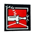 thumbnail image 1 of Rainbow Six Siege Tachanka 2.75" Tactical Badge Applique Hook Loop Fastener Patch, 1 of 2