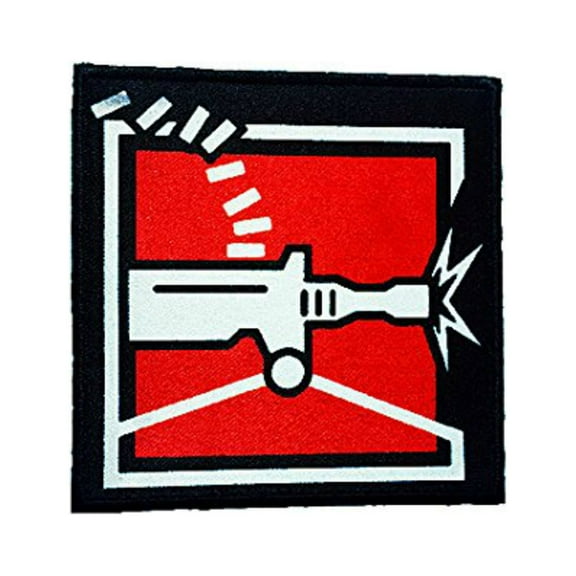 Rainbow Six Siege Tachanka 2.75" Tactical Badge Applique Hook Loop Fastener Patch