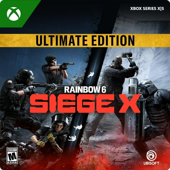 Rainbow Six Siege X: Ultimate Edition - Xbox Series X|S [Digital]