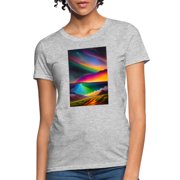 Rainbow Sky 2 Women's T-Shirt