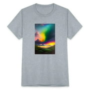 Rainbow Sky Unisex Tri Blend T-Shirt