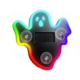 thumbnail image 1 of Rainbow Solar Powered Ghost Light with Cup Mount, Single Piece, for Car Window, Halloween Decoration, 1 of 3
