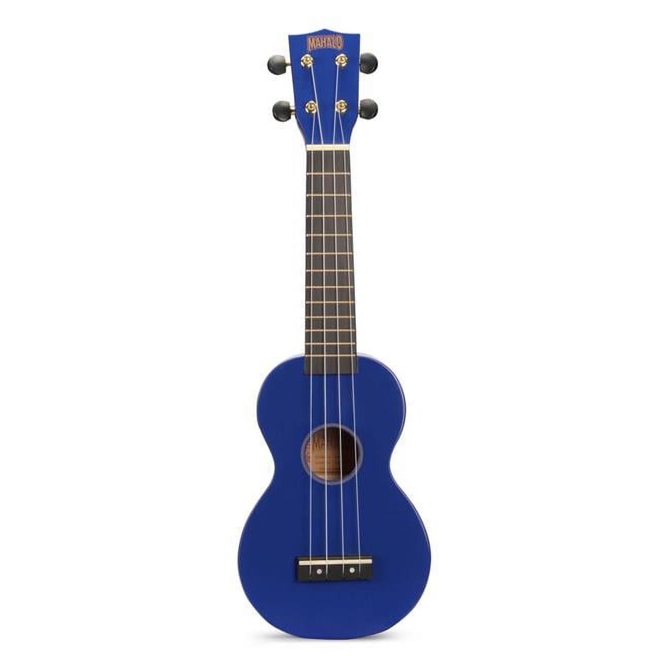 Rainbow Soprano Ukulele Blue