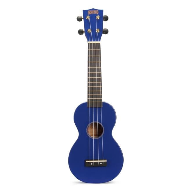 Rainbow Soprano Ukulele - Blue