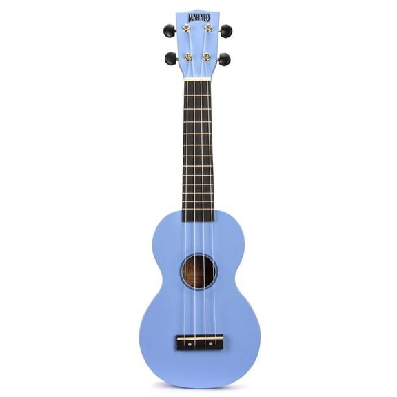 Rainbow Soprano Ukulele, Light Blue