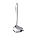 thumbnail image 1 of Rainbow Soup Pan Ladle, Stainless Steel Kitchen Utensil Large Soup Spoon for Cooking, Heat Resistant & Dishwasher Safe, 1 of 8