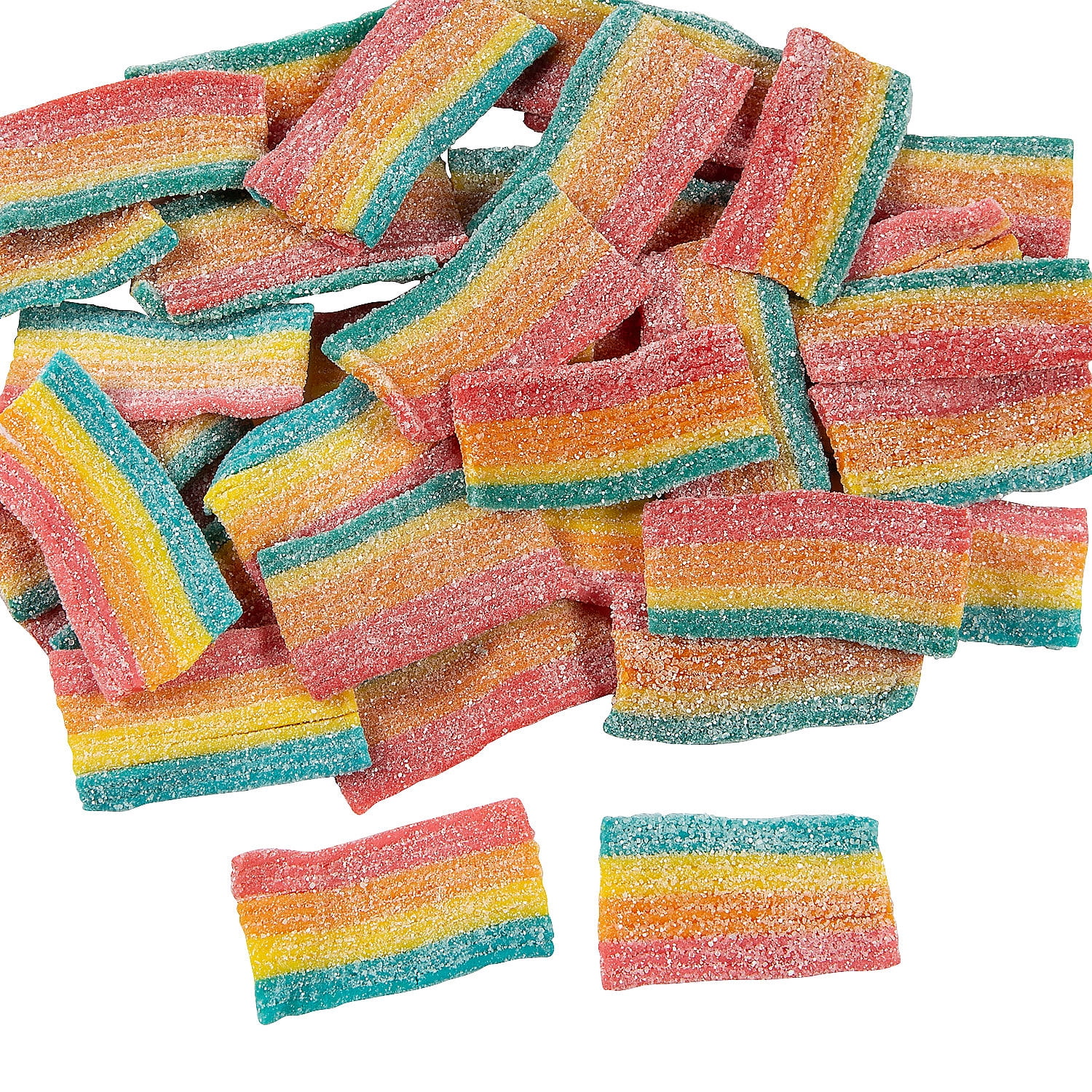 Rainbow Sour Bites Candy