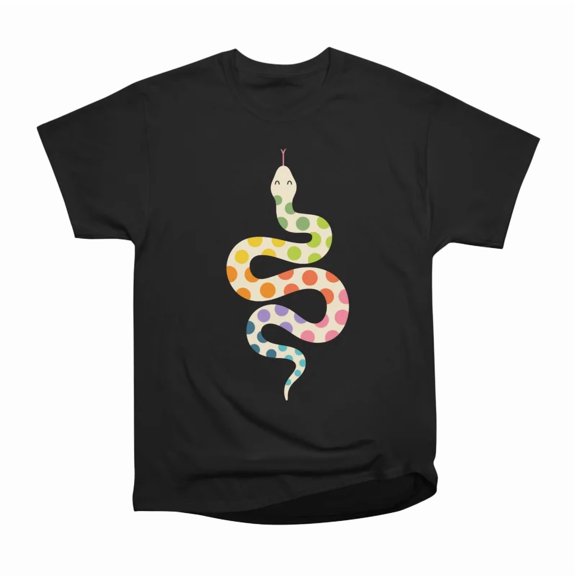 Rainbow Spots T-Shirt Tee Gift For Him Merch For Her Apparel For Friend