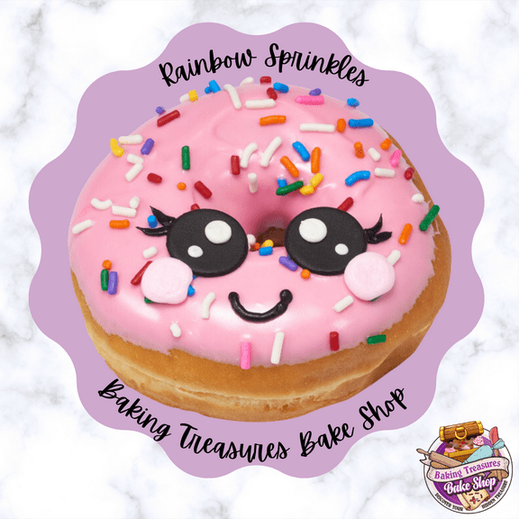 Rainbow Sprinkles 2 oz