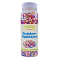 Rainbow Sprinkles 24oz Vibrant Sweet Toppings for Ice Cream and Cake