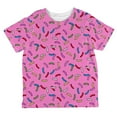 thumbnail image 1 of Rainbow Sprinkles All Over Toddler T Shirt Light Pink 4T, 1 of 2