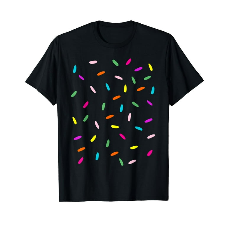 Rainbow Sprinkles Ice Cream Costume Shirt - Halloween Rainbow Sprinkles Ice Cream Costume Shirt - Halloween